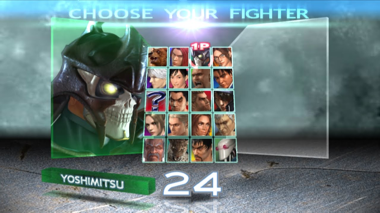 Tekken 4 - Yoshimitsu