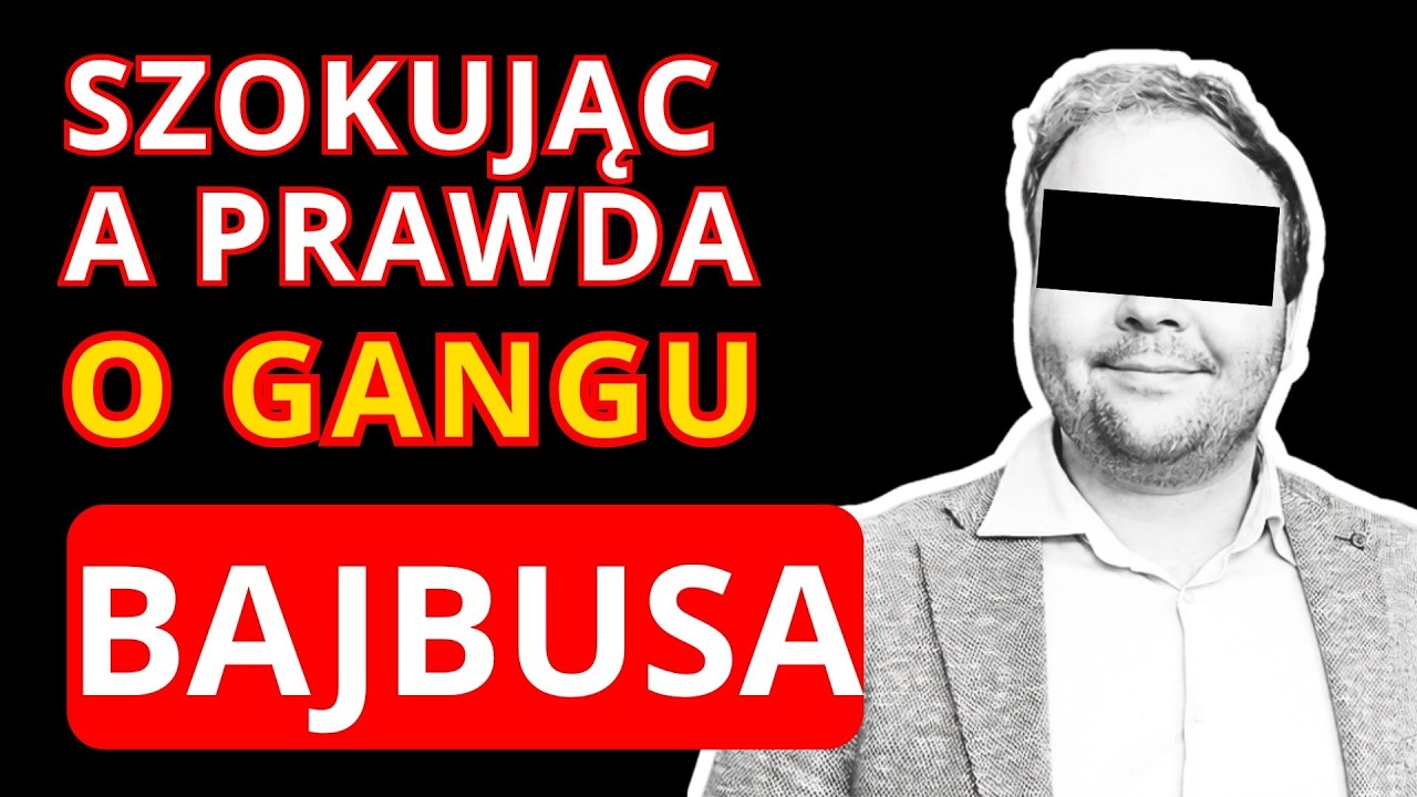 Od egzekutora mafii do gwiazdy KSW. Szokująca prawda o gangu Bajbusa