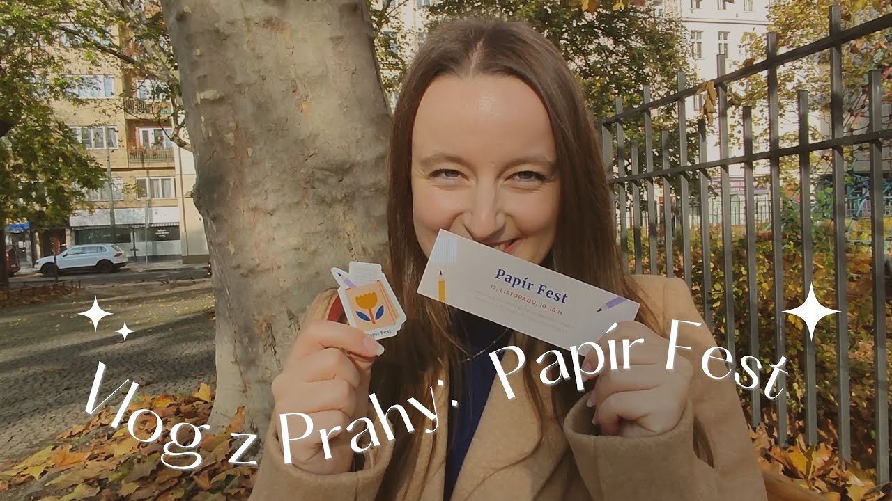 POJĎTE S NÁMI NA PAPÍR FEST + Haul z Prahy a Yuppi.cz | Vlog #9