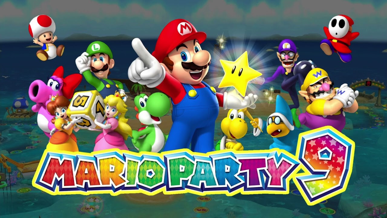 Blooper Beach - Mario Party 9 (Slowed Down)