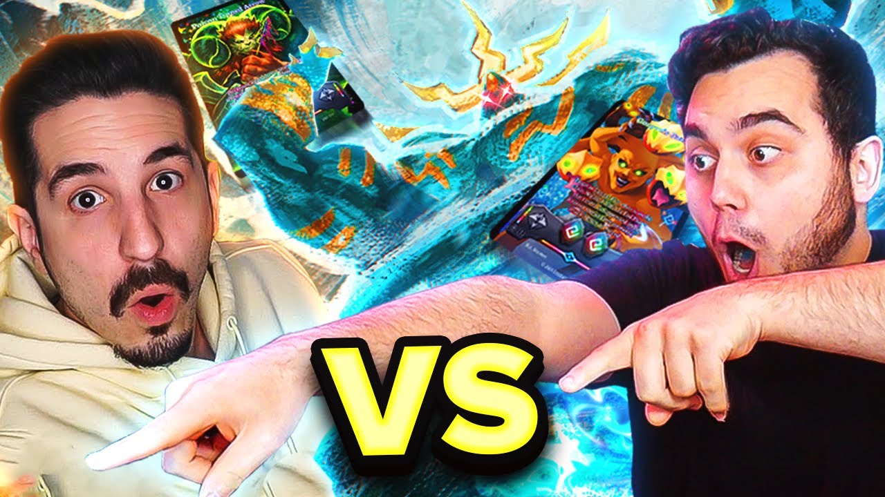 HE Challenged Me for MY GOD CARD! ⚔️🔥 Drewby vs aDrive