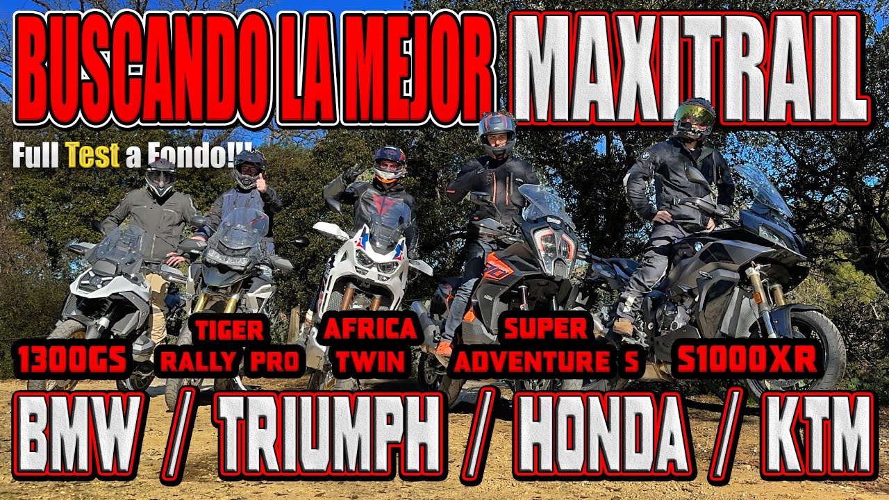 EN BUSCA DE LA MEJOR MAXITRAIL DEL 2024 - SUPER PRUEBA DE MAXITRAILS CON PROS CONTRAS Y OPINIONES