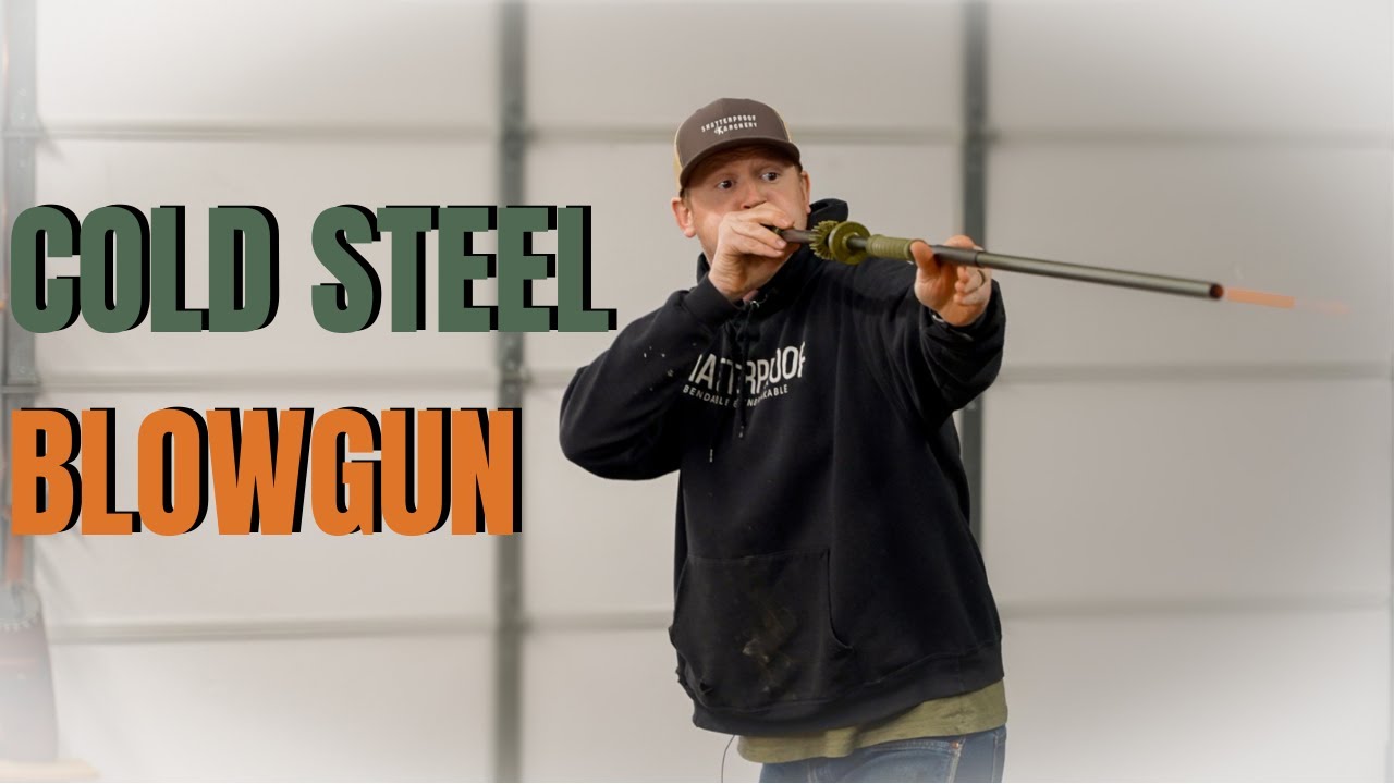 МУСОР ИЛИ СОКРОВИЩЕ --- Обзор духового ружья Cold Steel