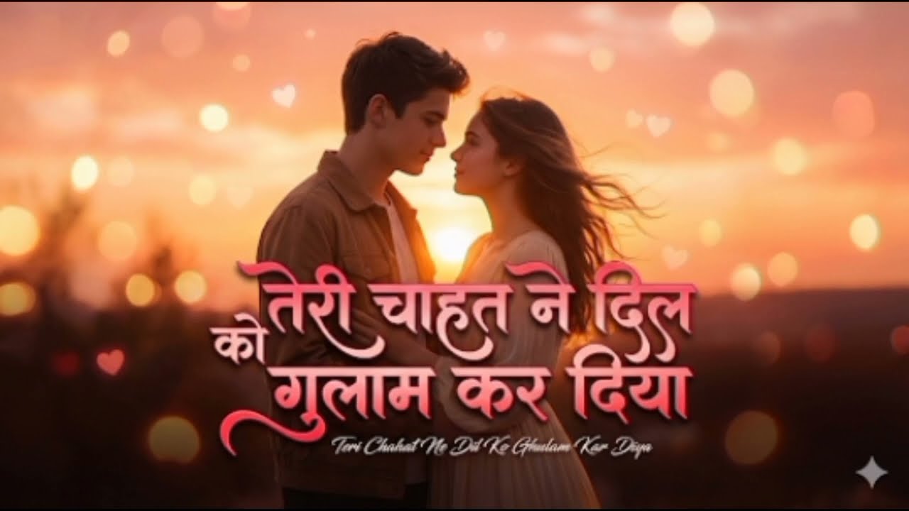 Teri Chahat Ne Dil Ko Ghulam Kar Diya|Romantic Bollywood Songs| Hindi Songs| 