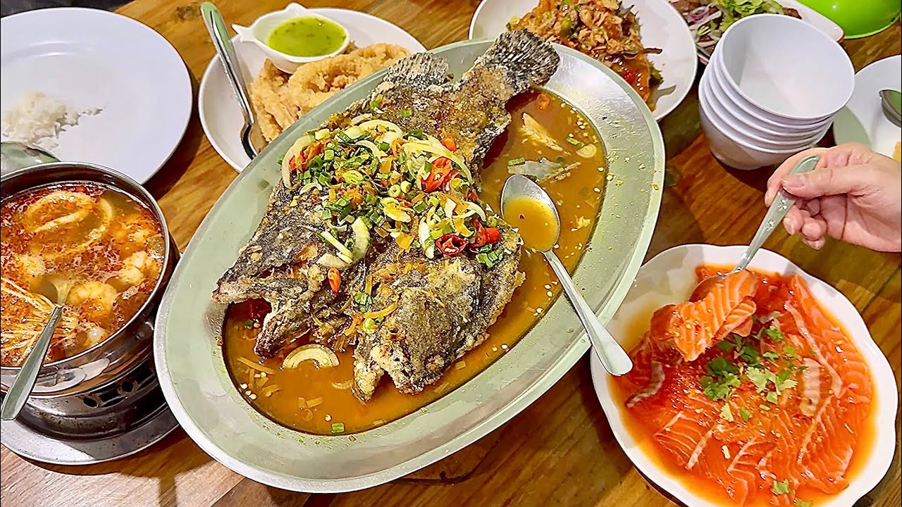 Warung SCI Prikphun Manow THAILAND RESTAURANT REVIEW @ HIDDEN GEMS KELAPA GADING North Jakarta 🇮🇩