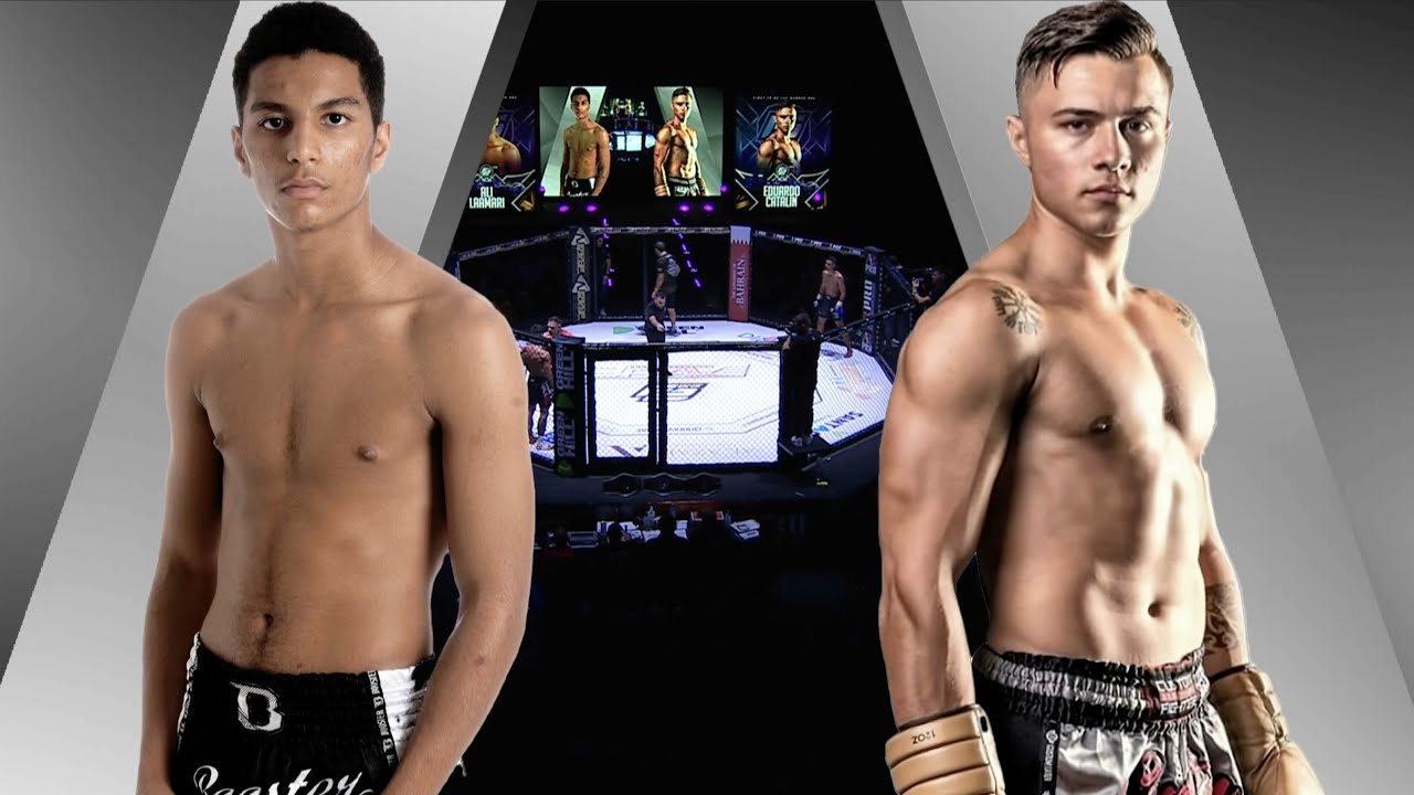 Ali Laamari VS Eduardo Catalin - 18-11-23 (Fight2One #04) FULL FIGHT