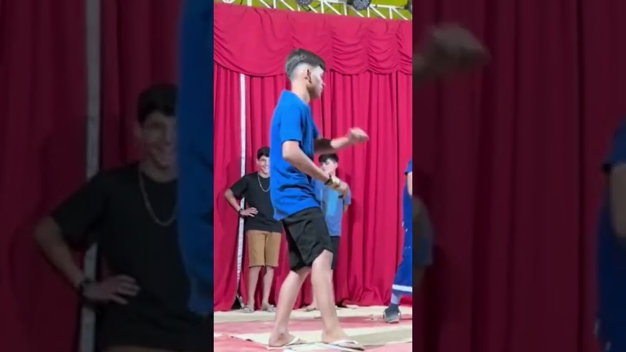 Palhaço Rolinha 🎪 Circo Los Campellos - Eu saí por 1 minuto…. Deu nisso aí kkk ❤️🎪 em Baraúna-RN ❤️🎪