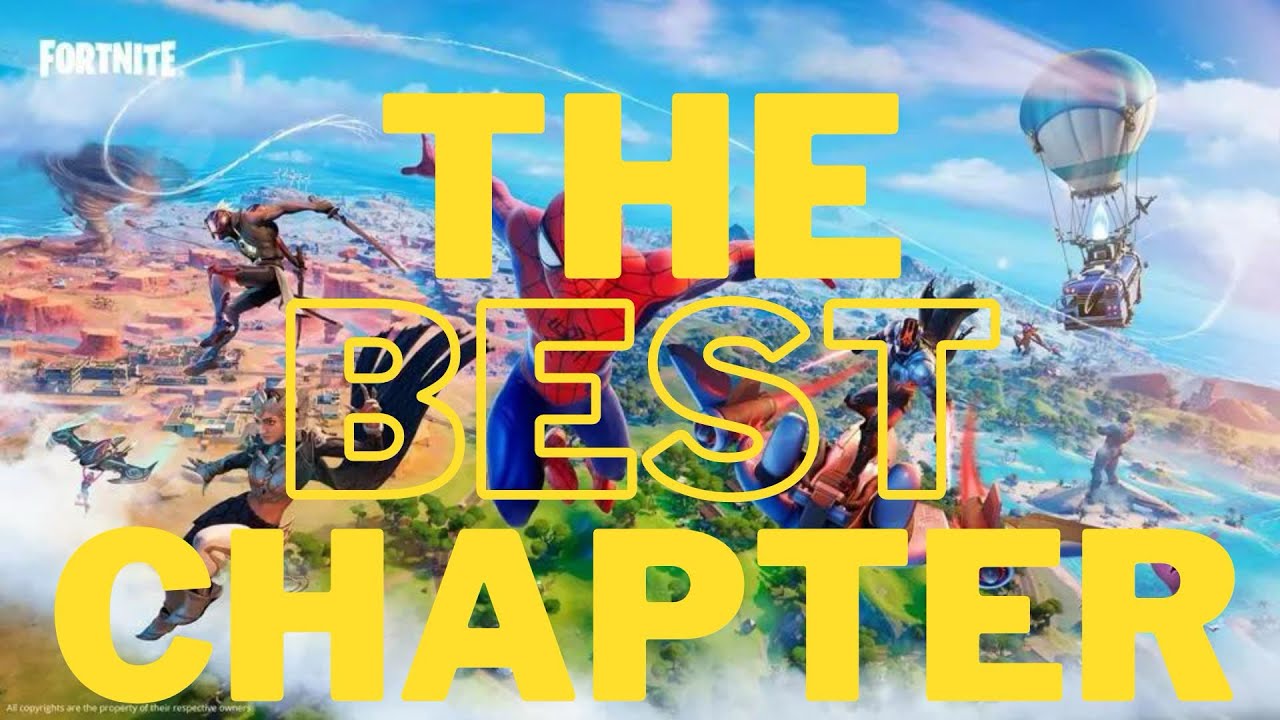 Why Chapter 3 Was Fortnite&rsquo;s Peak (A Chapter 3 Retrospective)