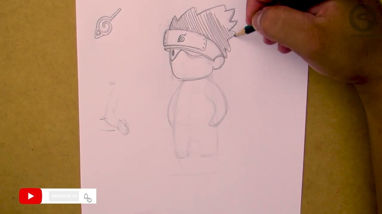 AULA 87 - TRANSFOMANDO PERSONAGEM EM CHIBI