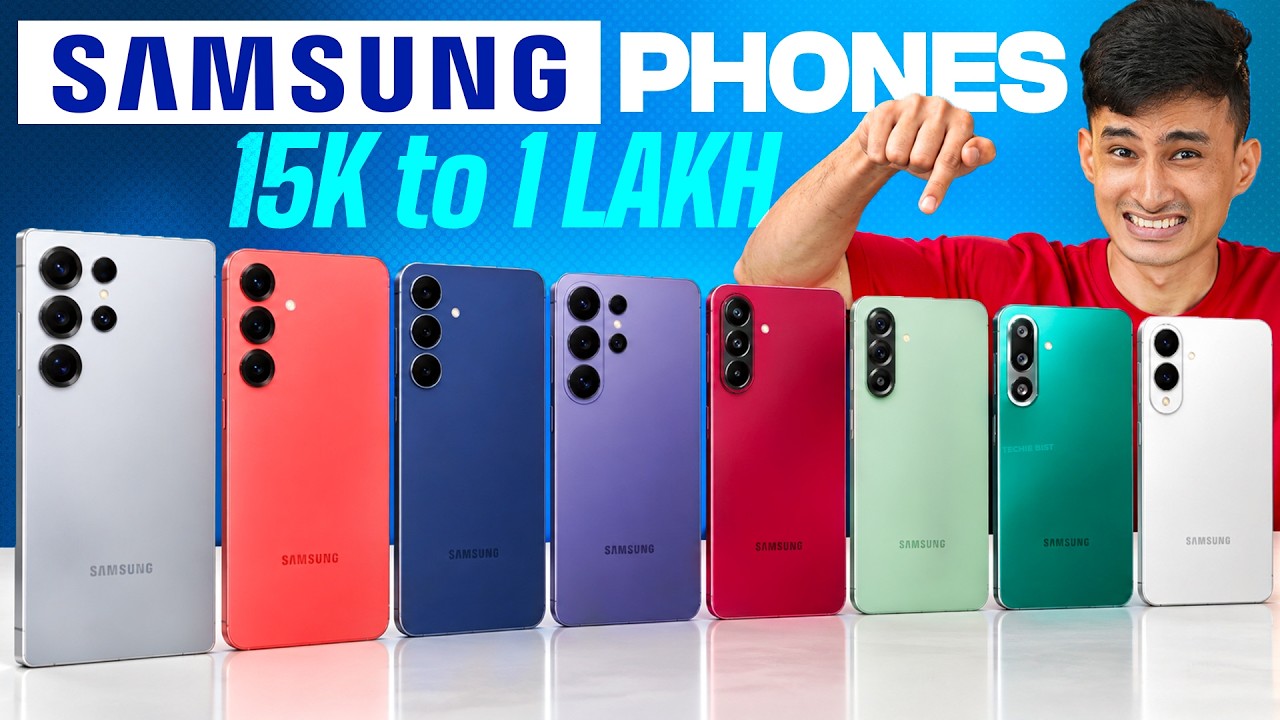 Best Samsung Phones in Flipkart BBD Sale 2026 🔥 ₹10K to ₹1 Lakh | BIGGEST DEALS!