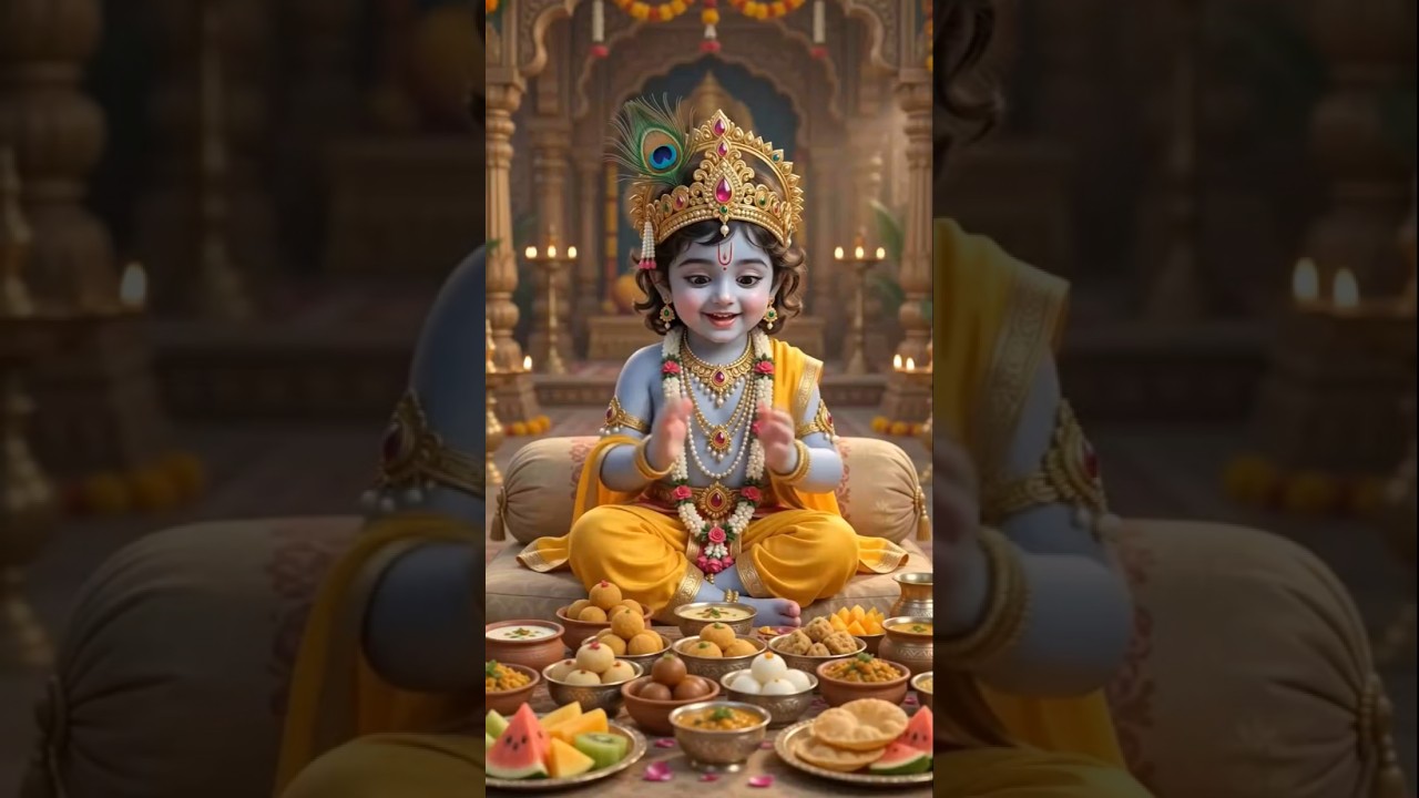 Krishna prem 🥰# short # viral # trending # yt shorts Radhe Radhe 🌼🦚 srikrishna washudeva 🙏