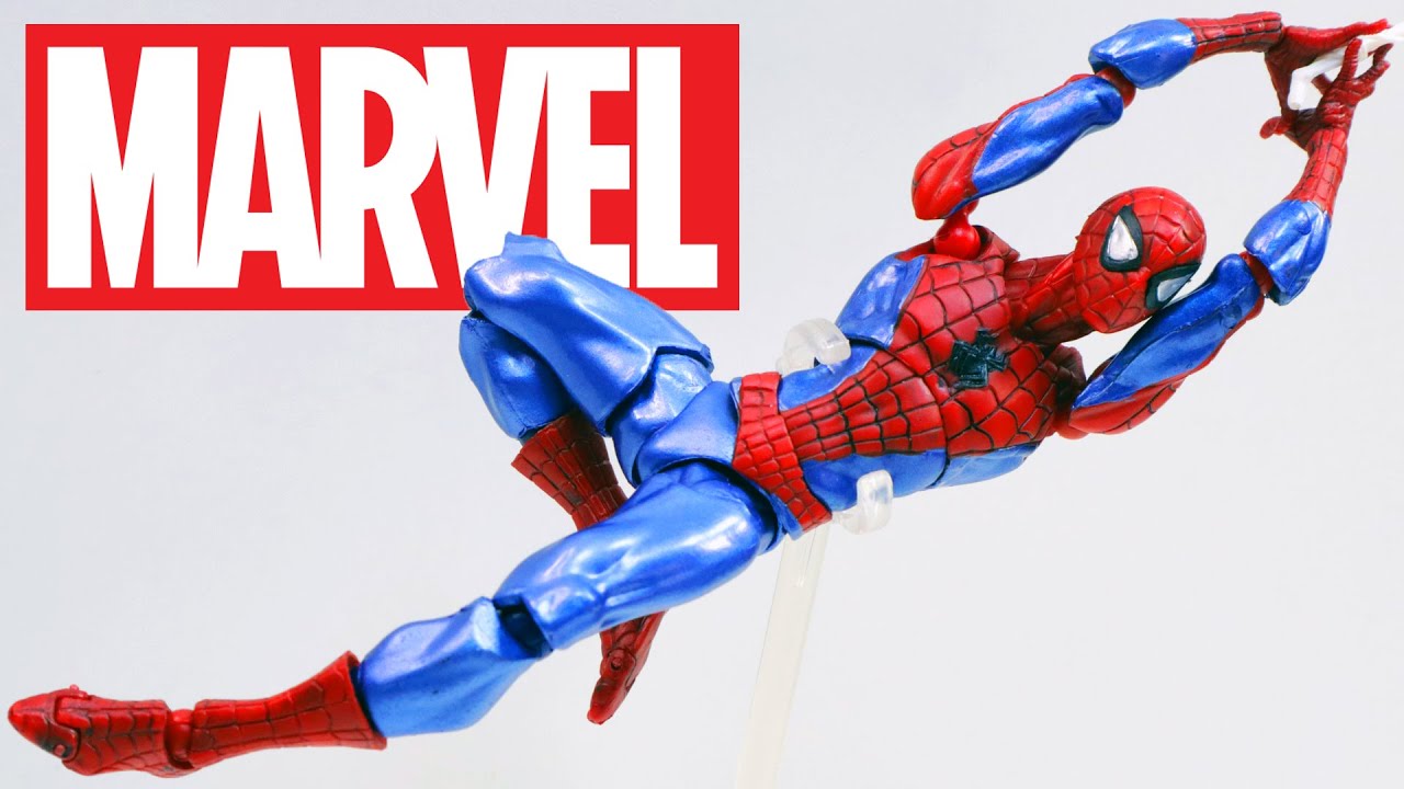 MARVEL ЧЕЛОВЕК ПАУК - алтимейт паук / фигурка с Aliexpress