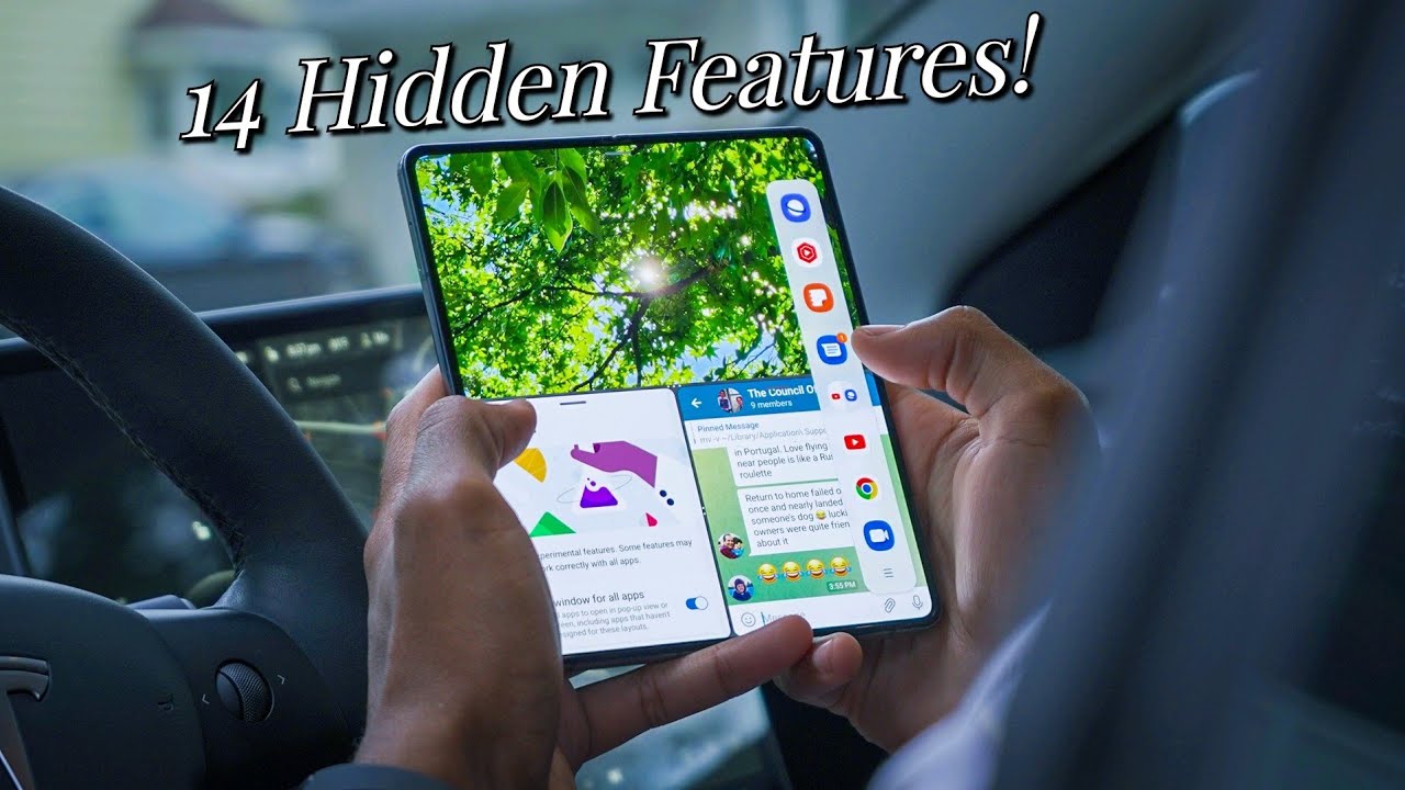 Galaxy Fold 5: Как максимально эффективно использовать свой складной смартфон!