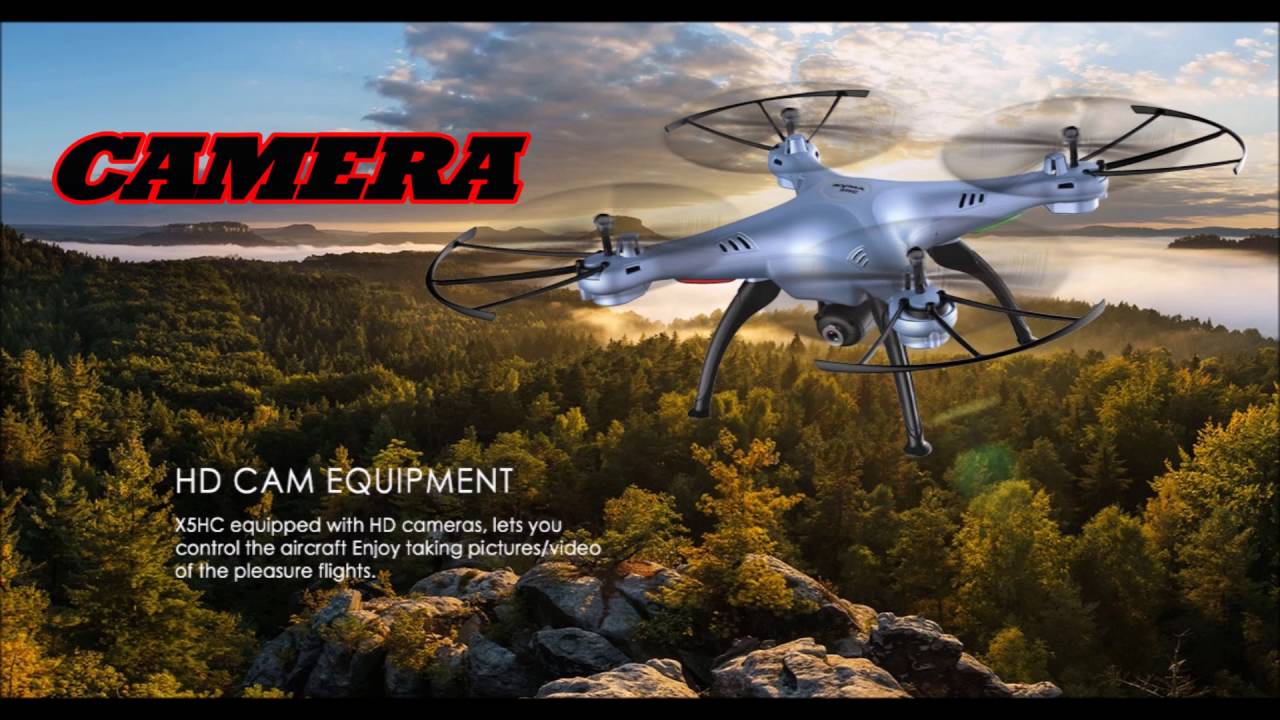 Quadcopter SYMA X5HC Simple Review