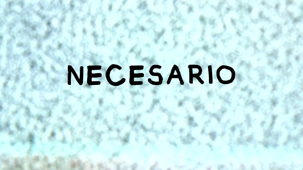 Necesario
