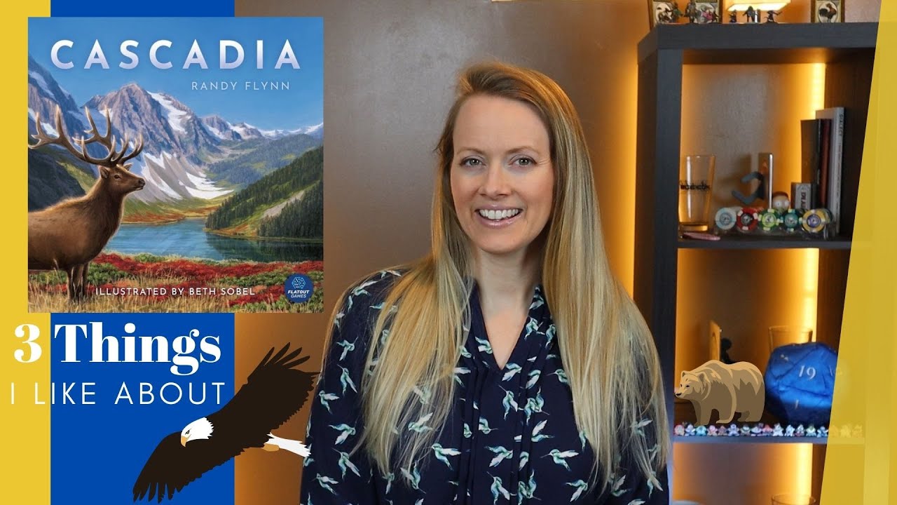 3 Things I Like About CASCADIA! A Light, Tile-Laying Strategy Game About The Pacific Northwest