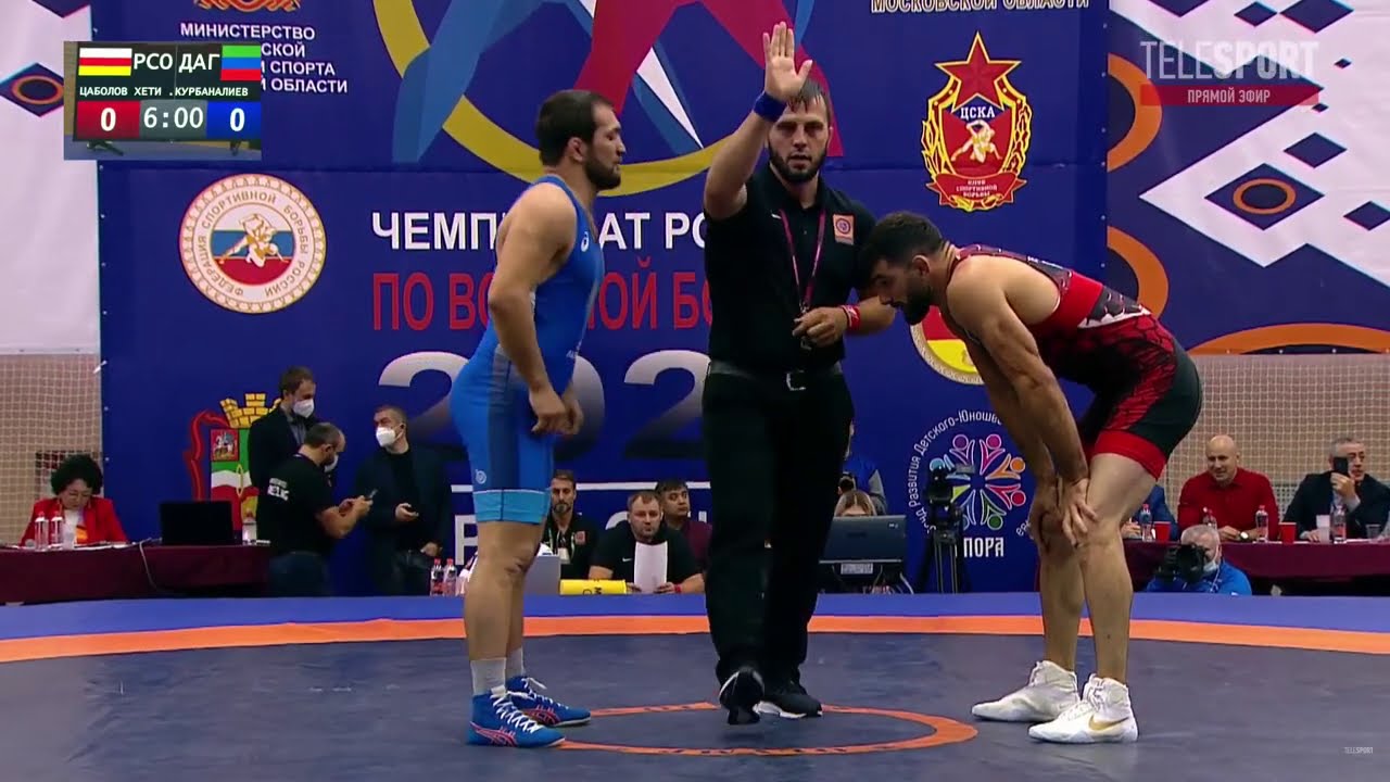 ЧР-2020. ВБ. 74 кг. Полуфинал. Хетик Цаболов - Магомед Курбаналиев
