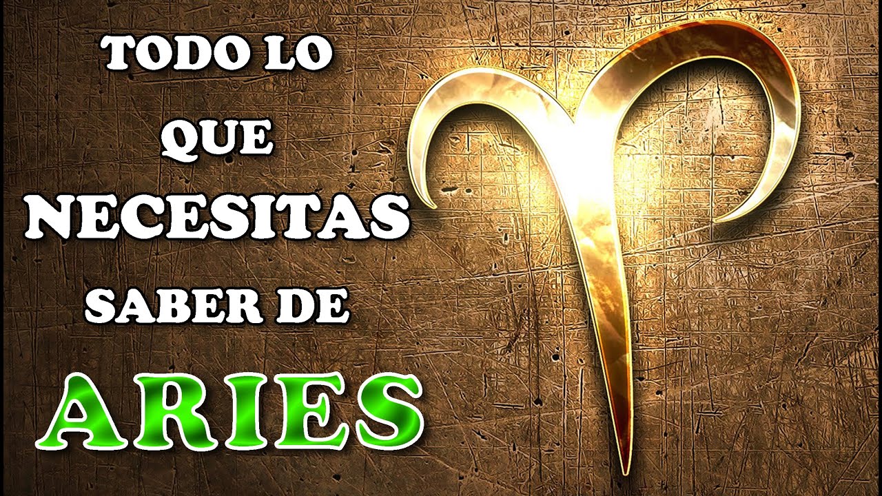 CARACTERÍSTICAS DE ARIES - Enigma del Zodiaco