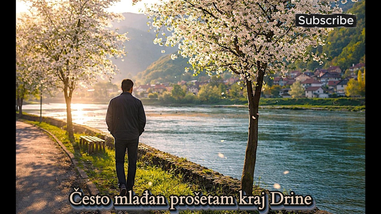 Često mlađan prošetam kraj Drine