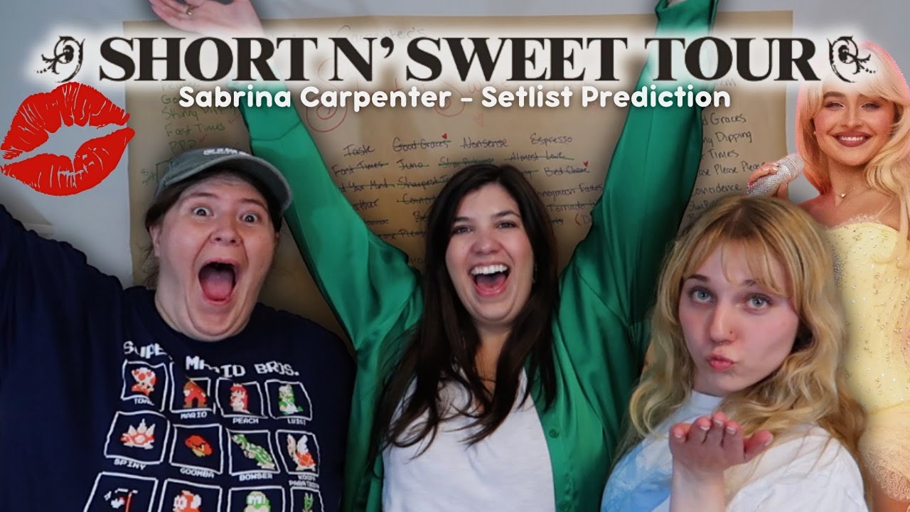 Predicting Sabrina Carpenter's Short N' Sweet Tour Setlist