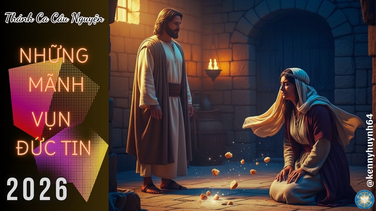 LỜI CHÚA 12 2 2026 } NHỮNG MÃNH VỤN ĐỨC TIN | KHI LỜI TỪ CHỐI TRỞ THÀNH PHÉP LẠ (MC 7.24-30)