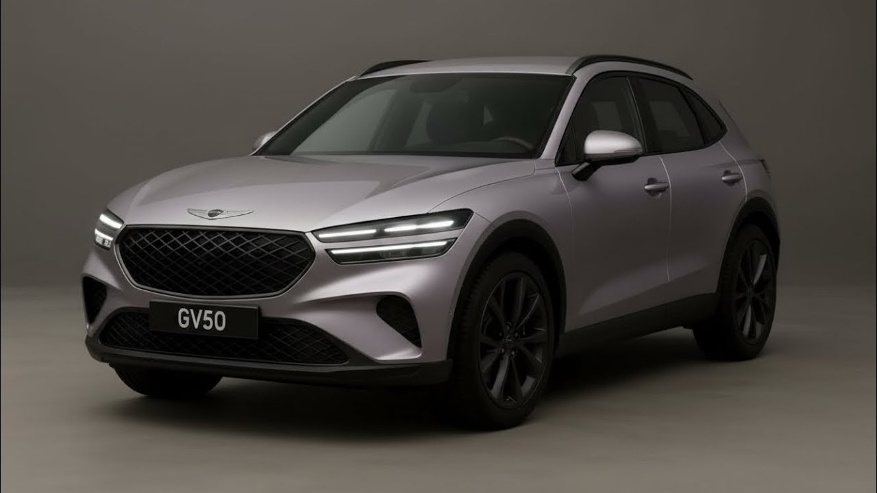 2027 Genesis GV50 등장! 벤츠·BMW 긴장시킨 진짜 이유는?