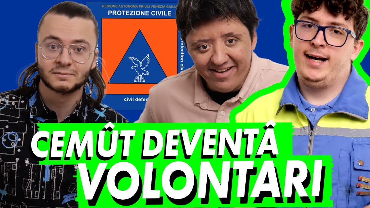 Tutte le curiosità sulla Protezione Civile del Friuli V. G. | CHEI DI UDIN | YoupalTubo
