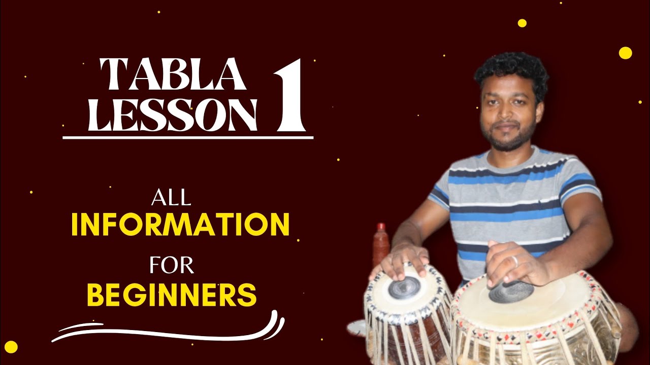 Tabla Lesson 1 ( For Beginners )