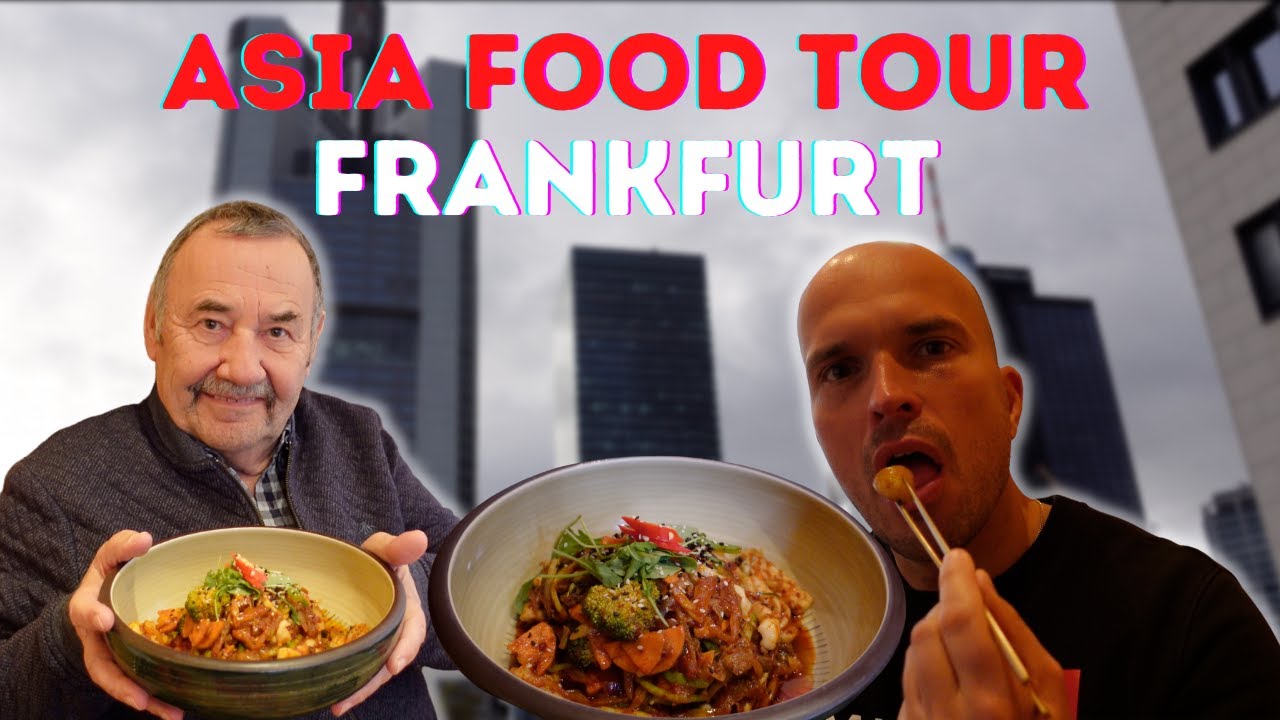 ASIA FOOD TOUR Frankfurt 🍜🥘🍤🍚🤤 | Korean Street Food | Vietnam Food | Bulgogi und Banh Mi