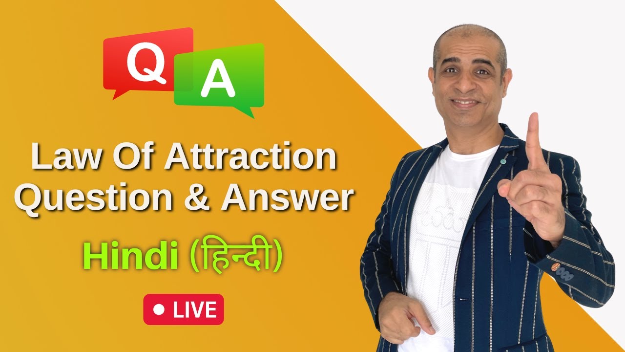 Law Of Attraction Question & Answer In Hindi | Mitesh Khatri LOA Coach