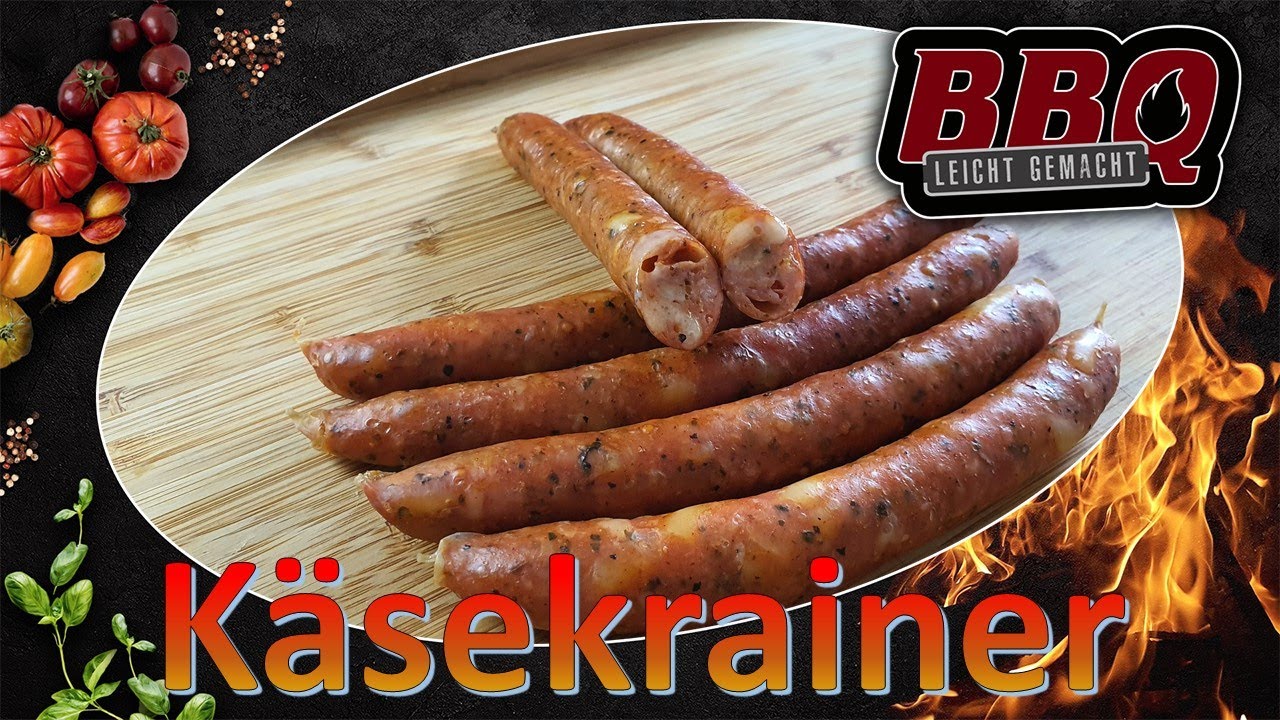 Deluxe Käsekrainer selber machen