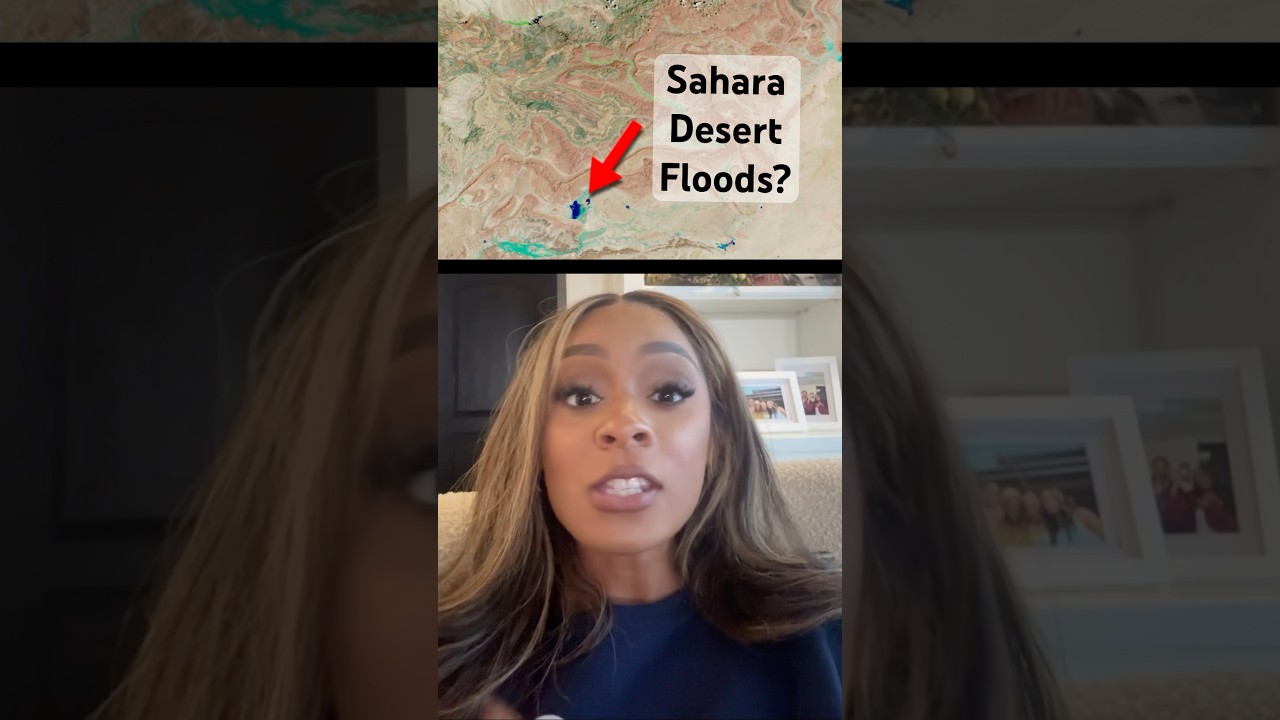 Why The Sahara Desert Flooded
