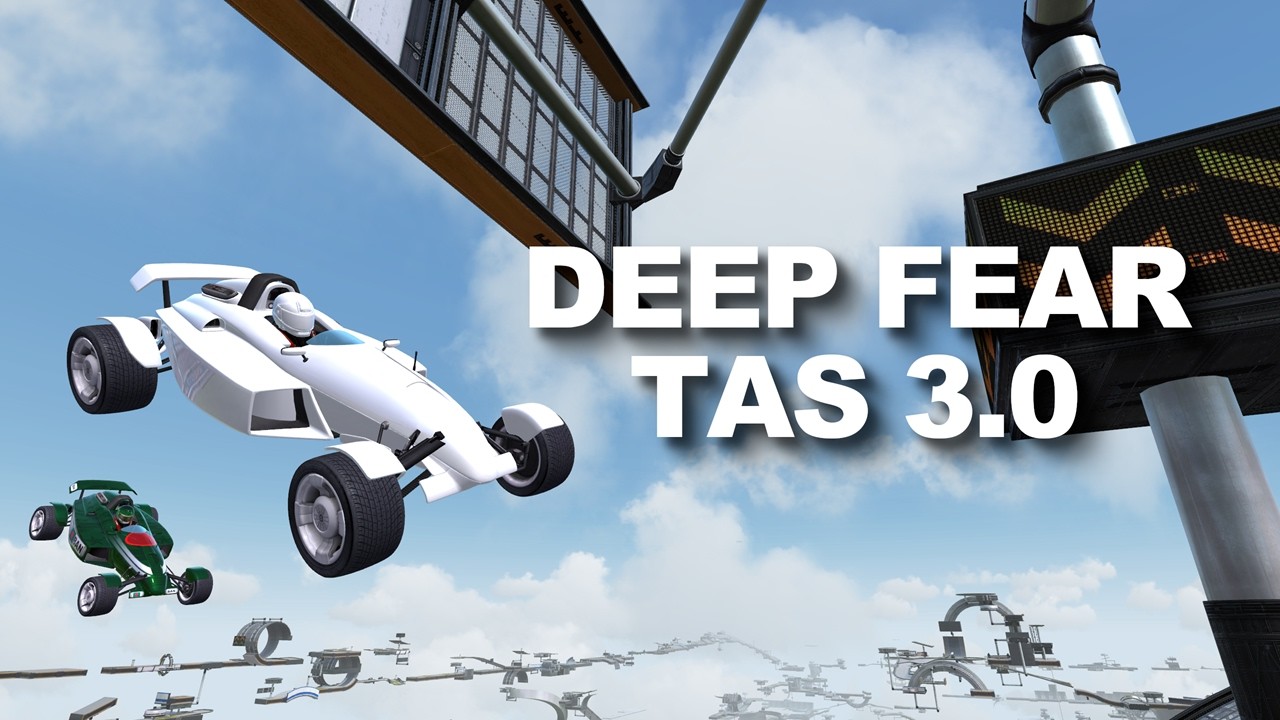 [TAS] Deep Fear No Cut | 9:11.14 (-48.05 WR, -15.86 TAS) | Trackmania