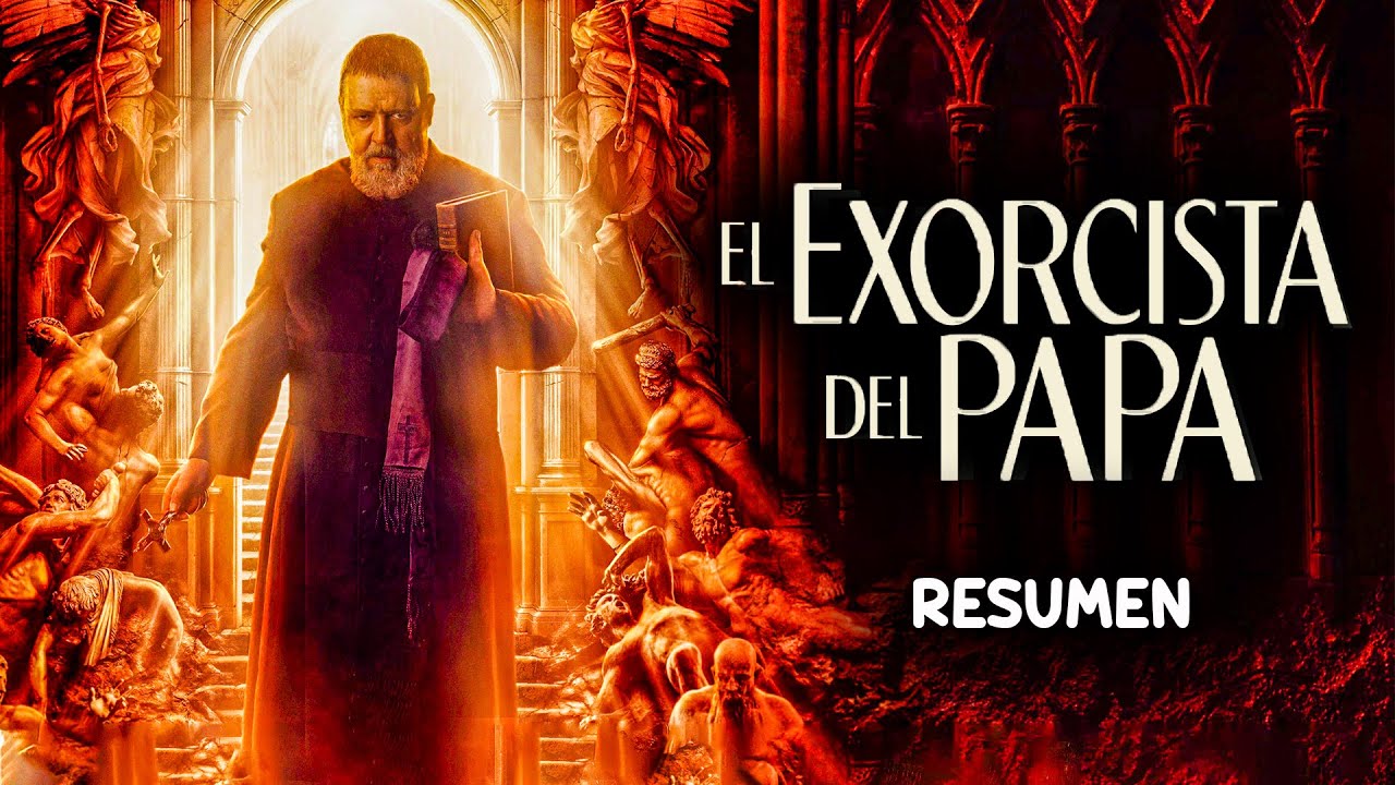 EL EXORCISTA DEL PAPA 😨 / Resumen en 15 minutos - Diego Te Lo Resume
