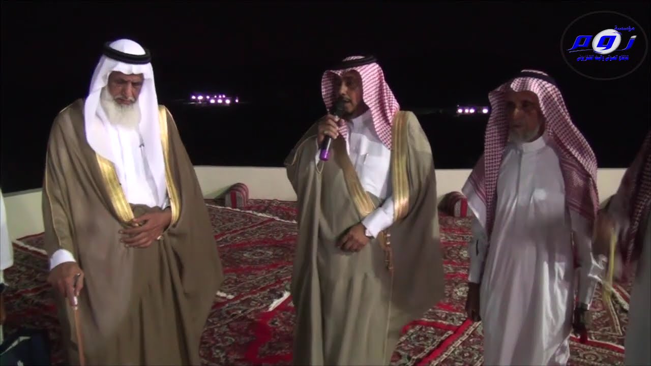 الشيخ عبد الله أحمد المفضلي المالكي واخوانه واولادهم يحتفلون بمناسبة شفاء الابن مهند حامد المفضلي