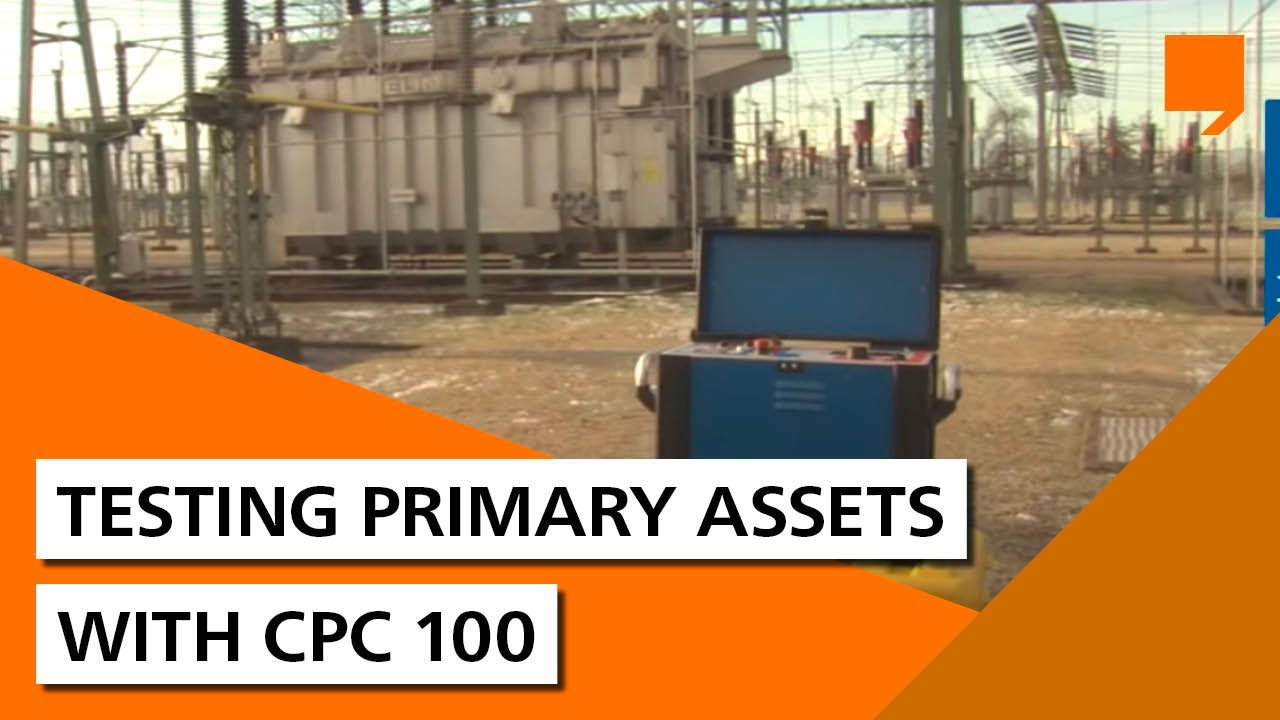 Testing Primary Assets with OMICRON and the CPC 100