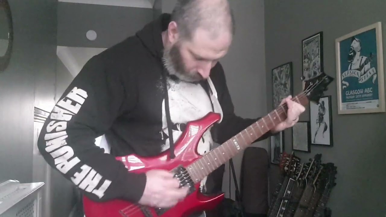 The ESP Ltd F series remains one of my favourite body shapes... #heavymetal #espguitars