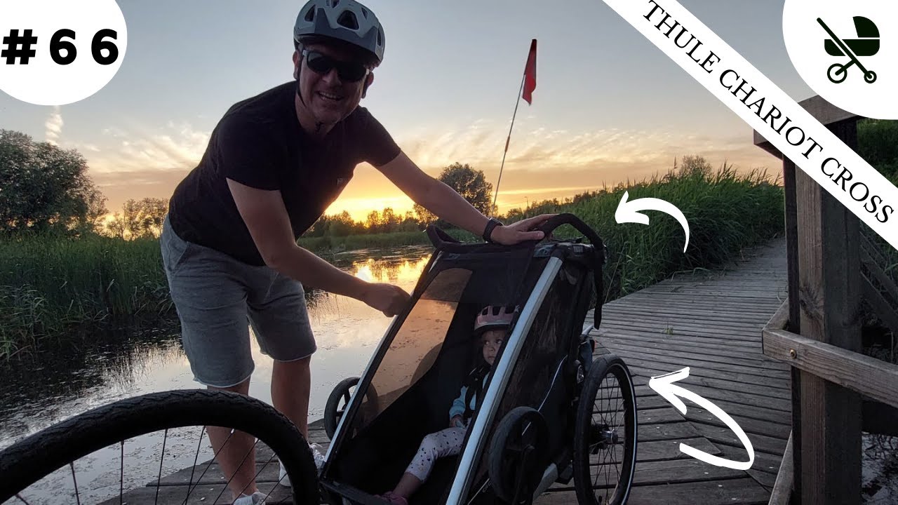 Testujemy przyczepkę rowerową Thule Chariot Cross