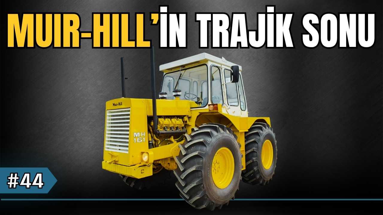 История трактора Muir-Hill: незабываемая история легендарного тракторного бренда