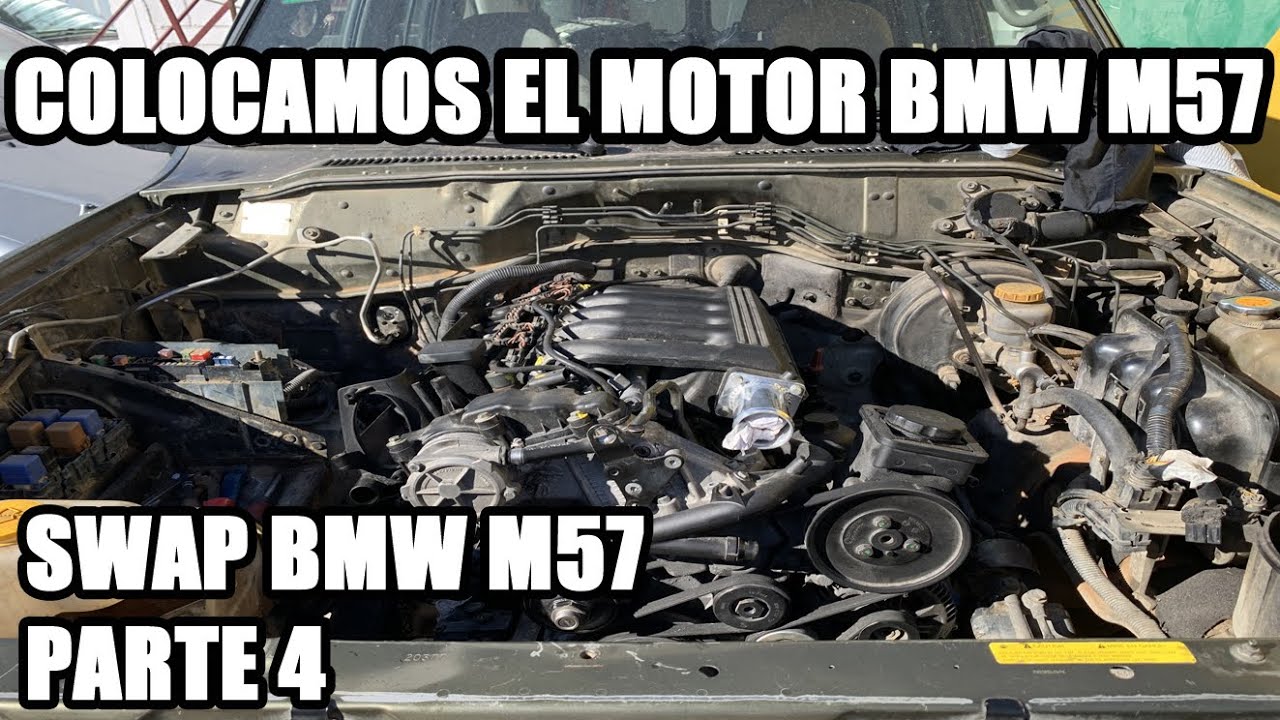 Nissan Patrol Gr Y61 proyecto BMW M57 parte 4 (Ponemos el motor m57)