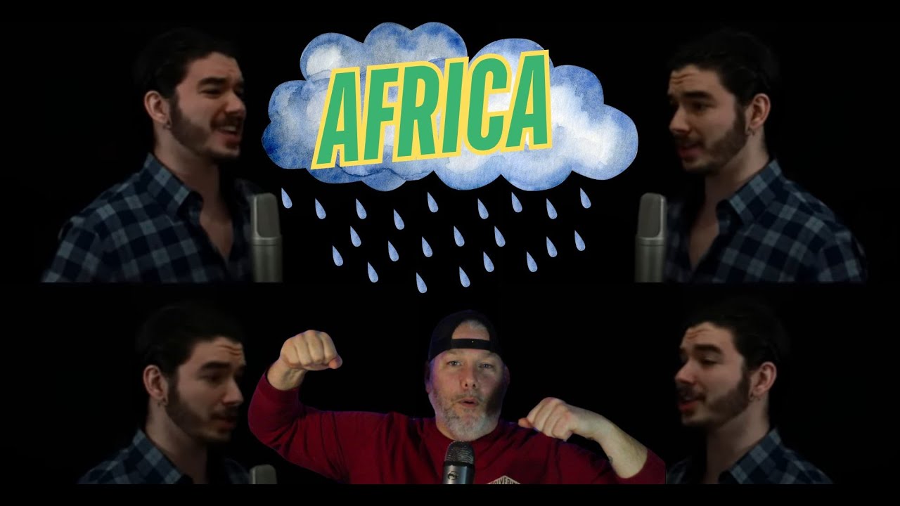 Country Music Fan Reacts to Dan Vasc - 'Africa' (TOTO Cover) | First-Time Reaction