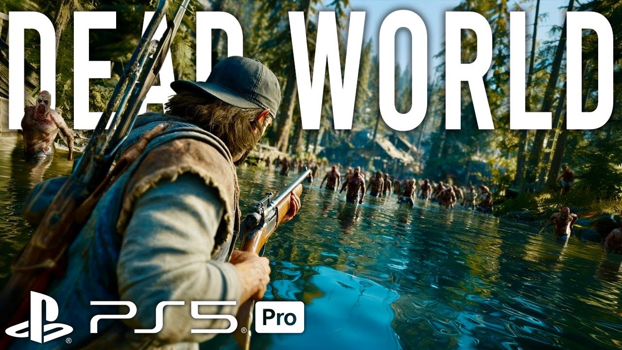 Days Gone Remastered Undead Horde Battles | PS5 Pro Zombie Survival 