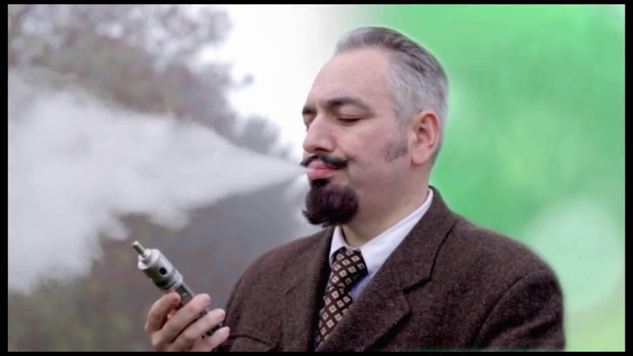 Decadent Vapours UFO Advert