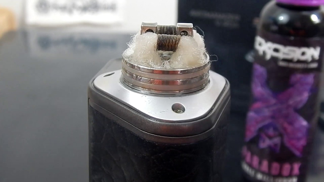 AROMAMIZER V-RDA by STEAM CRAVE