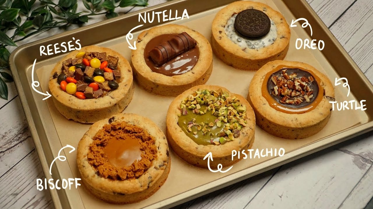 Deep Dish Cookies ♡