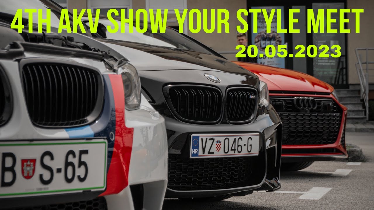 AKV 4.SHOW YOUR STYLE meet in Vrbovec,Croatia (Usher-Yeah!)