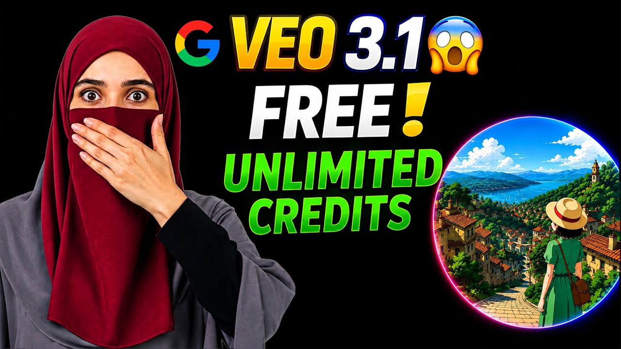 How to Use Google Veo 3.1 FREE Unlimited | Veo 3 Free Image to Video Generator | Dua Ali