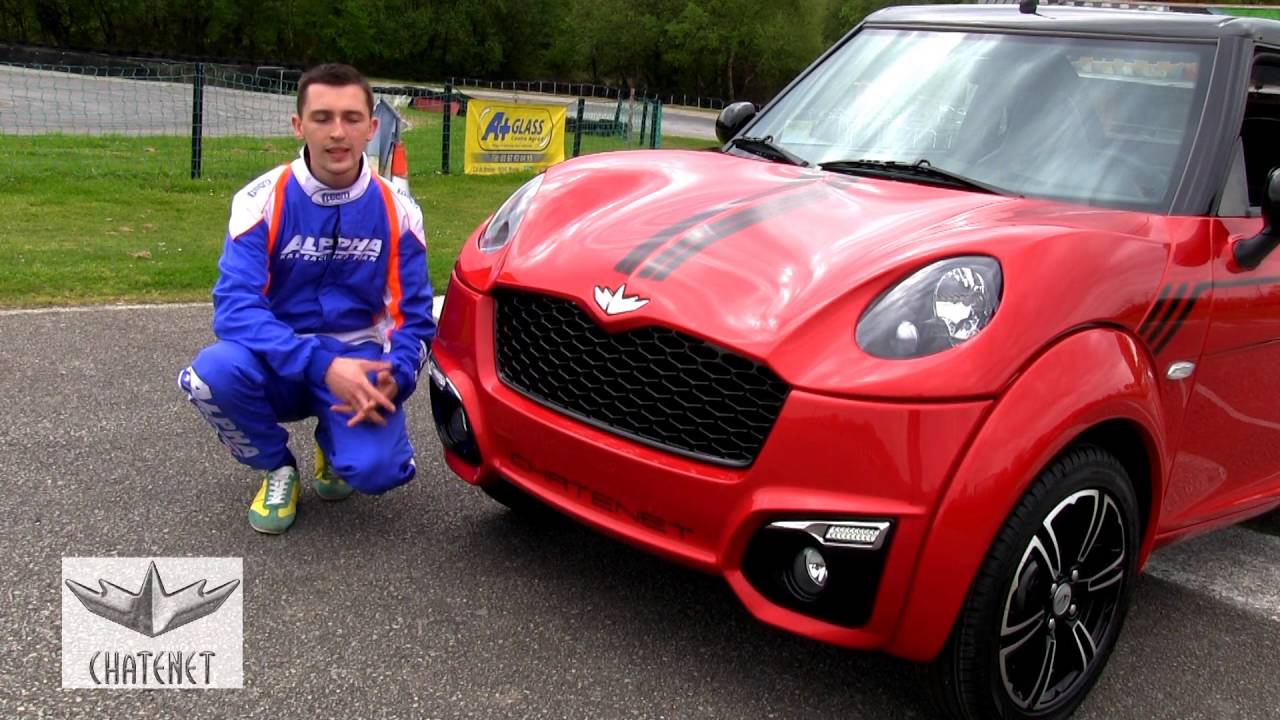 CLIP OFFICIEL AUTOMOBILE CHATENET LORIENT