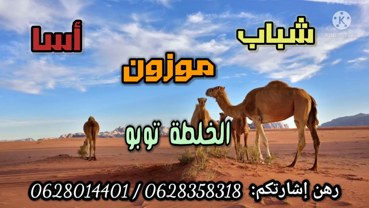 مدحة  "الخلطة توبو" مجموعة موزون أسا الطرب الحساني والامداح النبوية