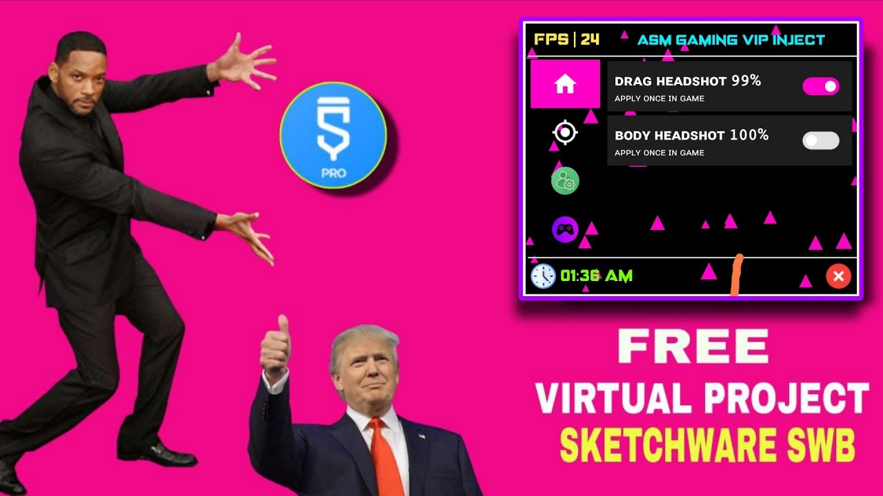 How To Making Free Sketchware Project New Virtual Swb #sketchware #injector 